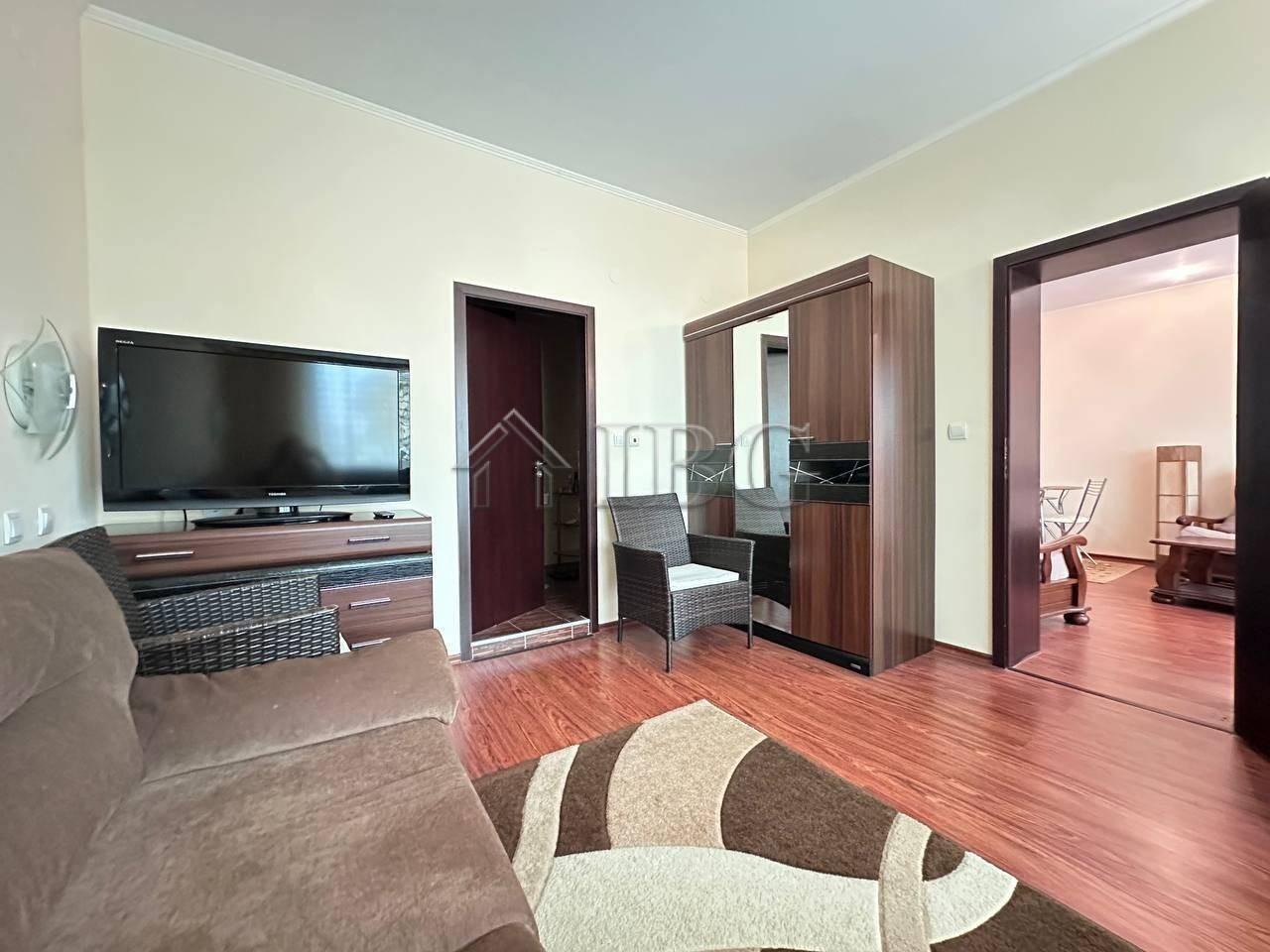 Apartment with 2 Bedrooms, 2 Bathrooms and big balcony Babylon Complex, Sunny Beach — photo 16 of 22