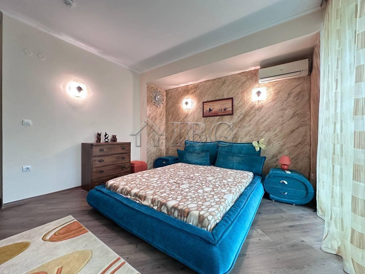 Apartment with 2 Bedrooms, 2 Bathrooms and big balcony Babylon Complex, Sunny Beach — photo 17 of 22