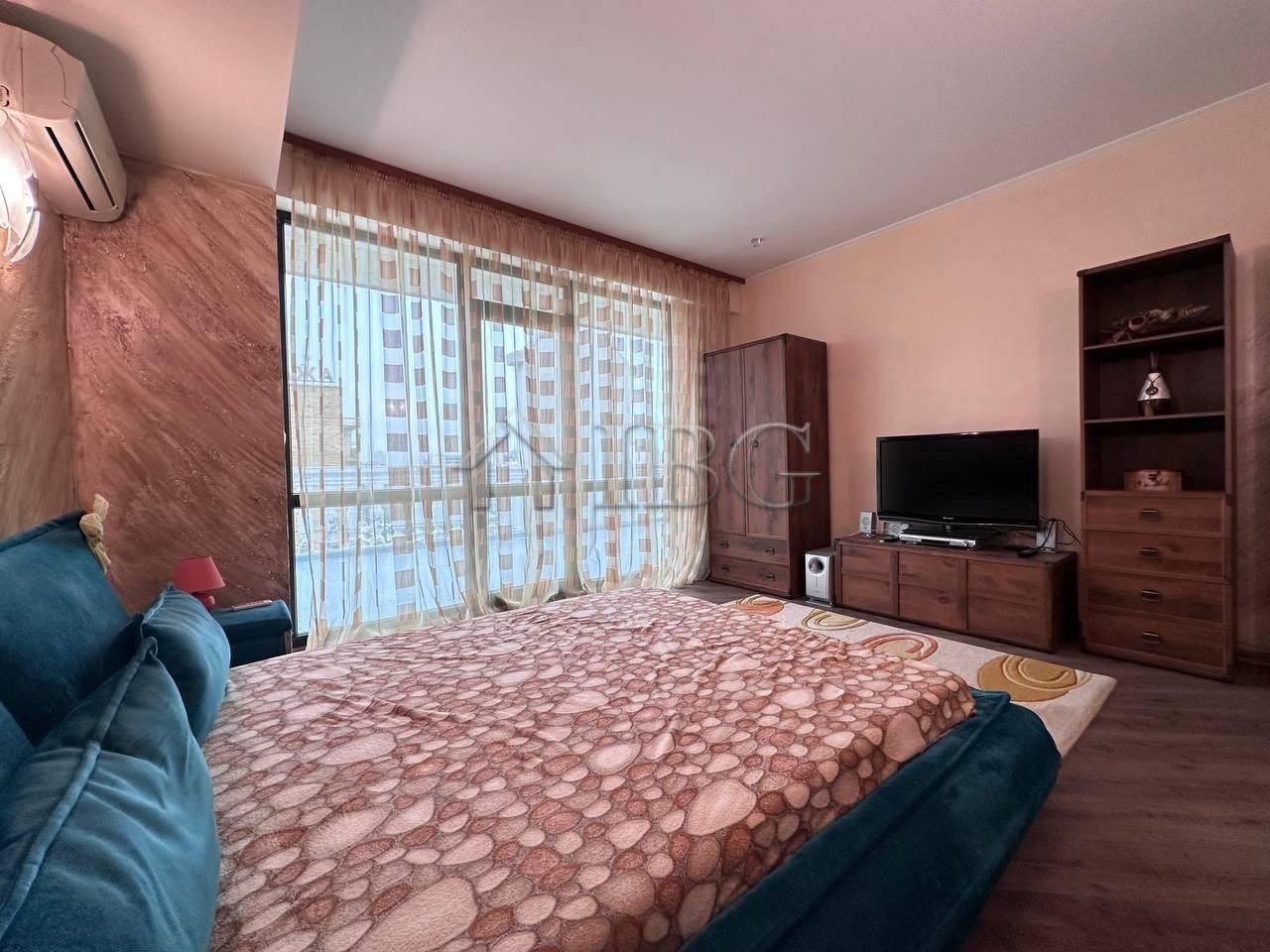 Apartment with 2 Bedrooms, 2 Bathrooms and big balcony Babylon Complex, Sunny Beach — photo 20 of 22