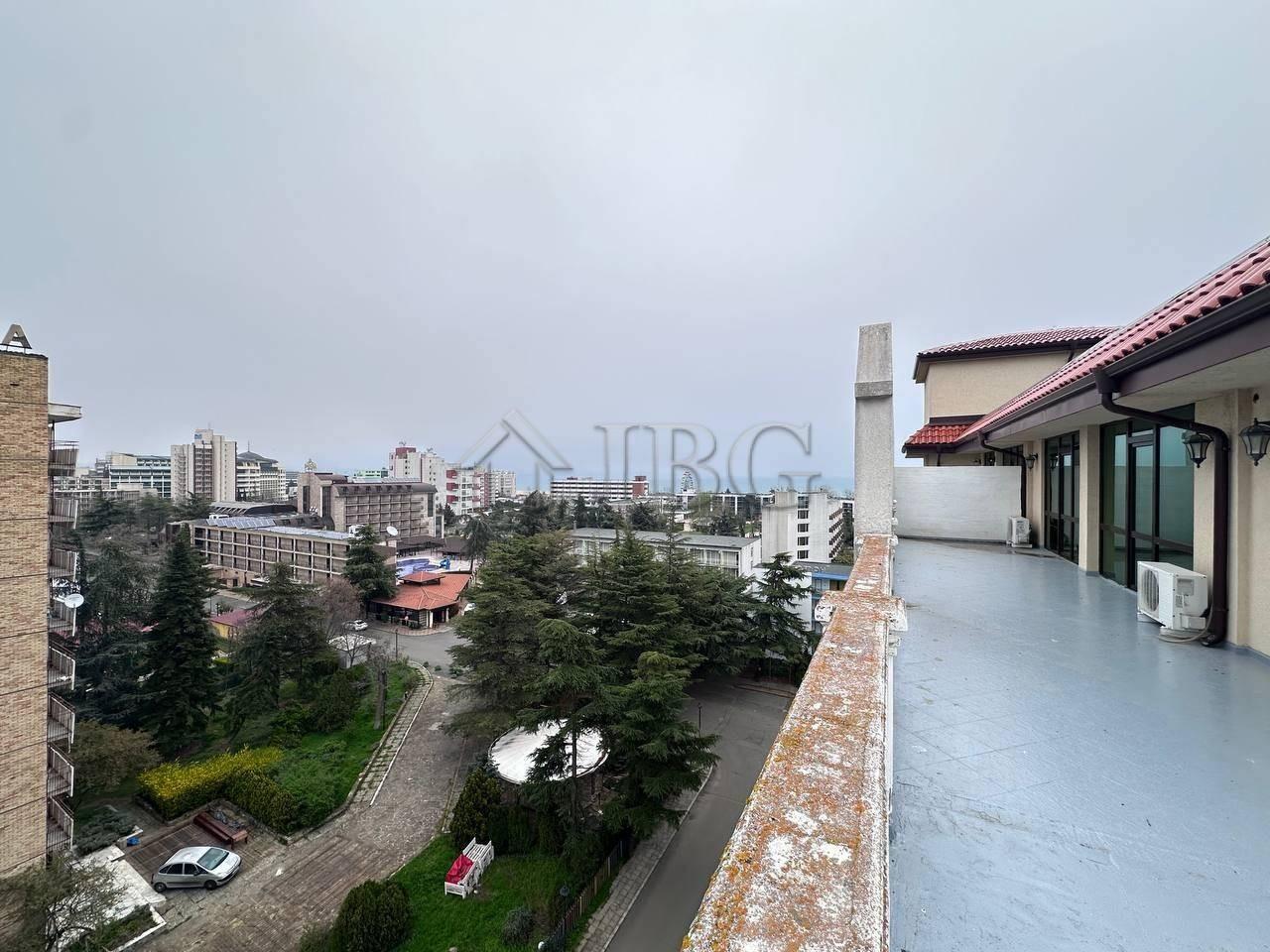 Apartment with 2 Bedrooms, 2 Bathrooms and big balcony Babylon Complex, Sunny Beach — photo 7 of 22