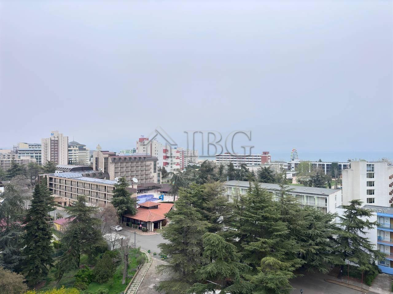 Apartment with 2 Bedrooms, 2 Bathrooms and big balcony Babylon Complex, Sunny Beach — photo 8 of 22