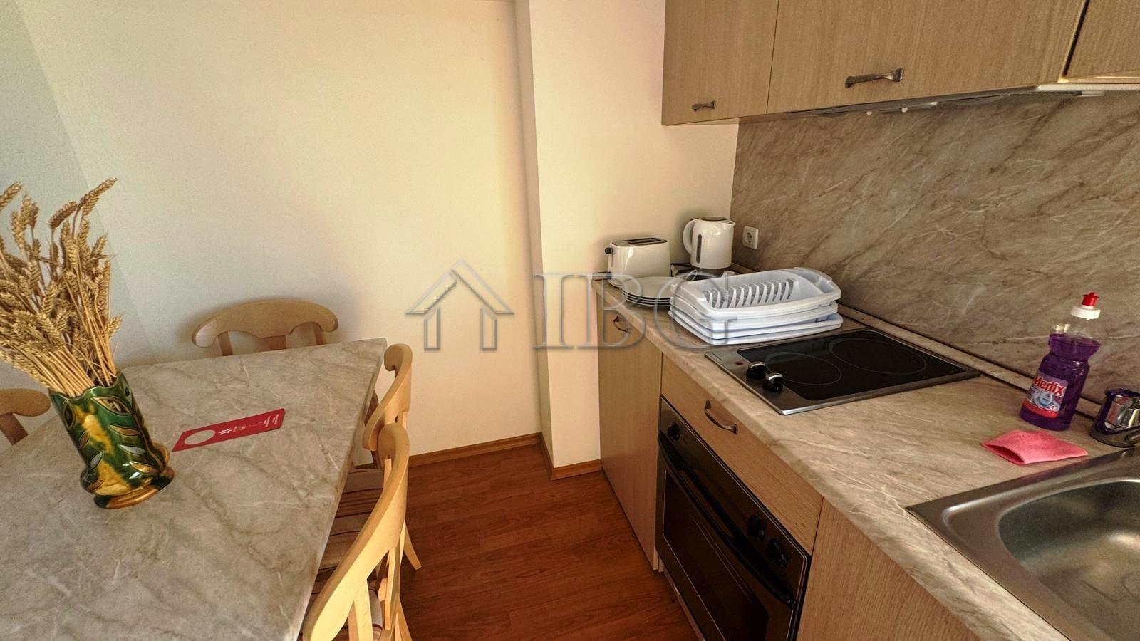 Spacious 1-Bedroom Apartment with Pool & Sea View Grand Hotel Nirvana, Sunny Beach — photo 8 of 25