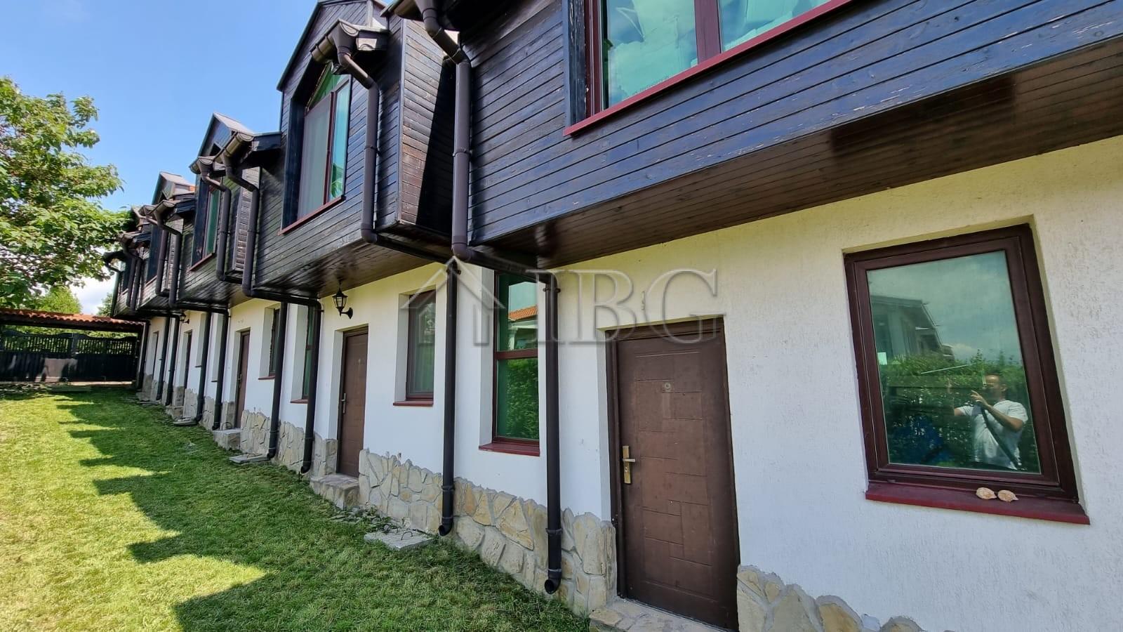 Townhouses with Sea View and No Maintenance Fee in Kosharitsa, Bulgaria — main photo