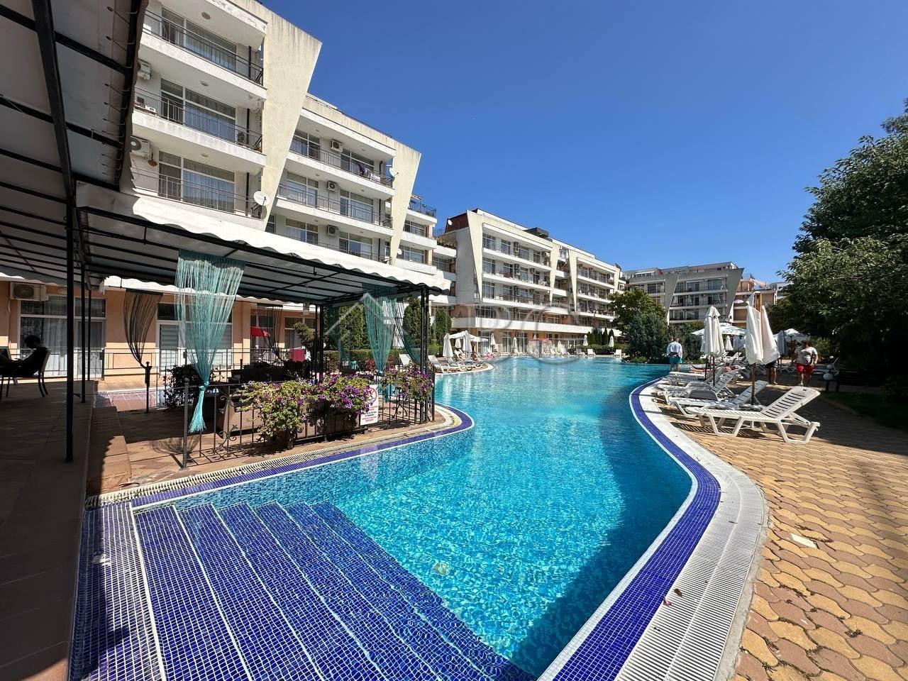 Bargain! 1-Bedroom Apartment in Grand Kamelia, Sunny Beach — Sunny Beach
