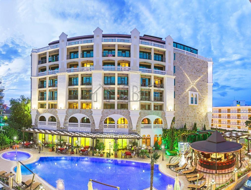 Apartment with 2 Bedrooms, 2 Bathrooms and big balcony Babylon Complex, Sunny Beach — main photo