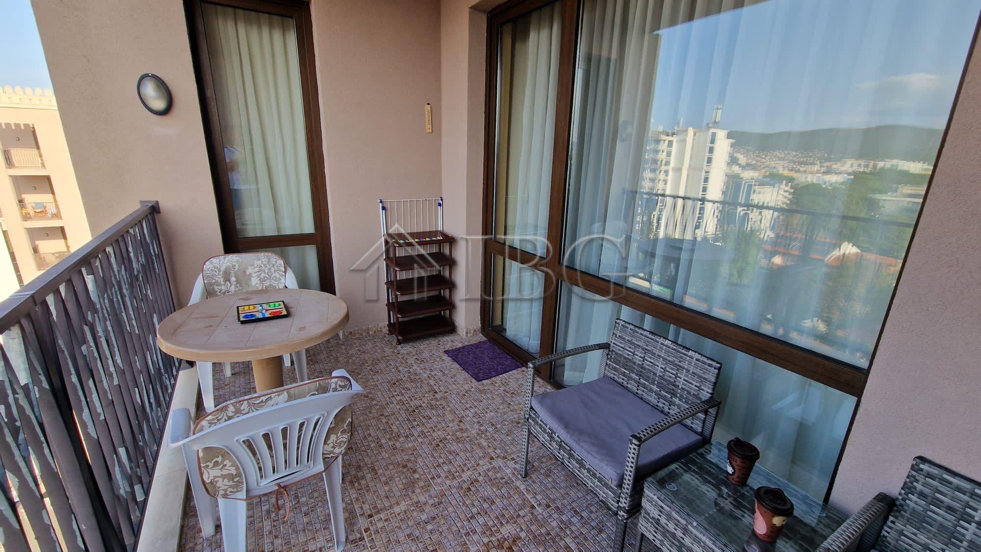 For Sale: 1-Bedroom Apartment with Partial Sea View Royal Beach Barcelo, Sunny Beach — photo 6 of 25