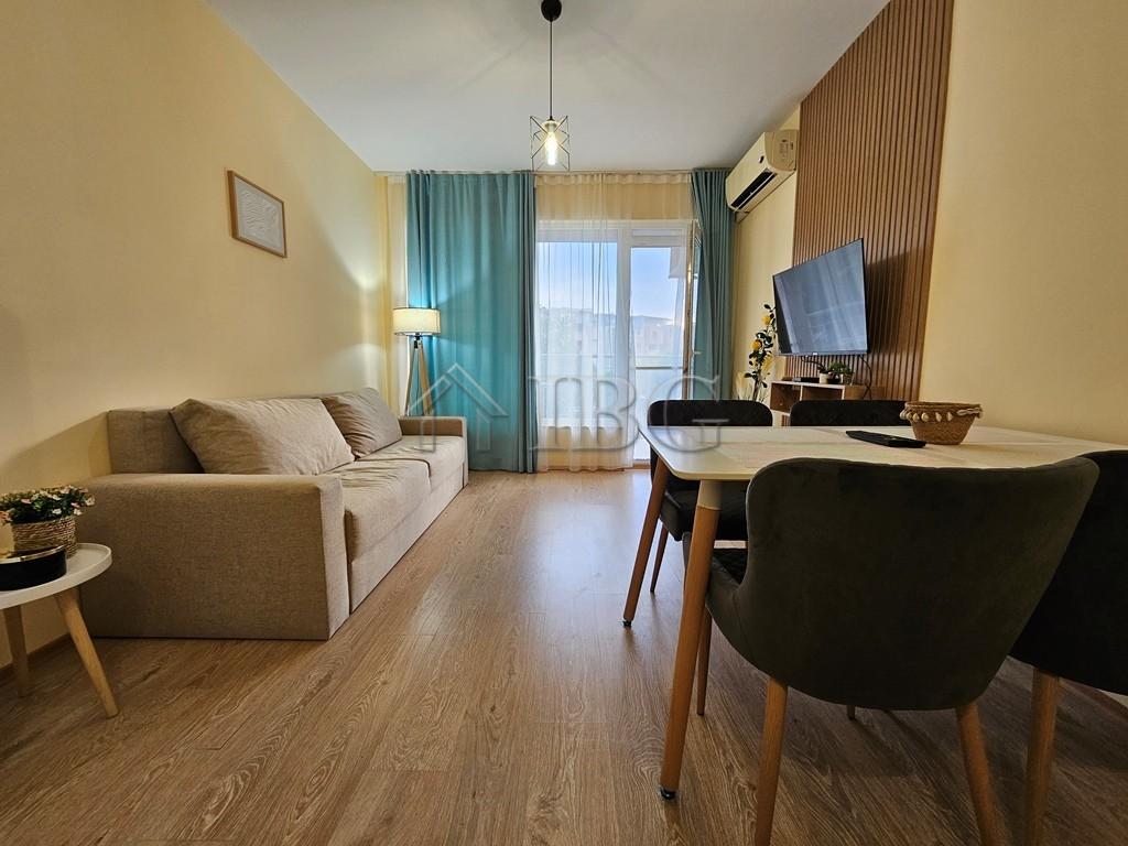 Spacious 1-bedroom apartment in complex Aqua Blue, Sunny Beach — Sunny Beach