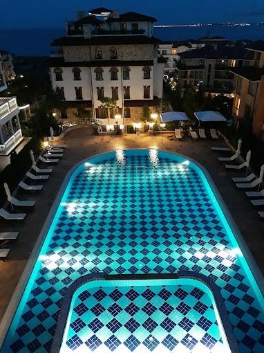 Big studio with Balcony in complex Artur, Sveti Vlas — photo 14 of 18