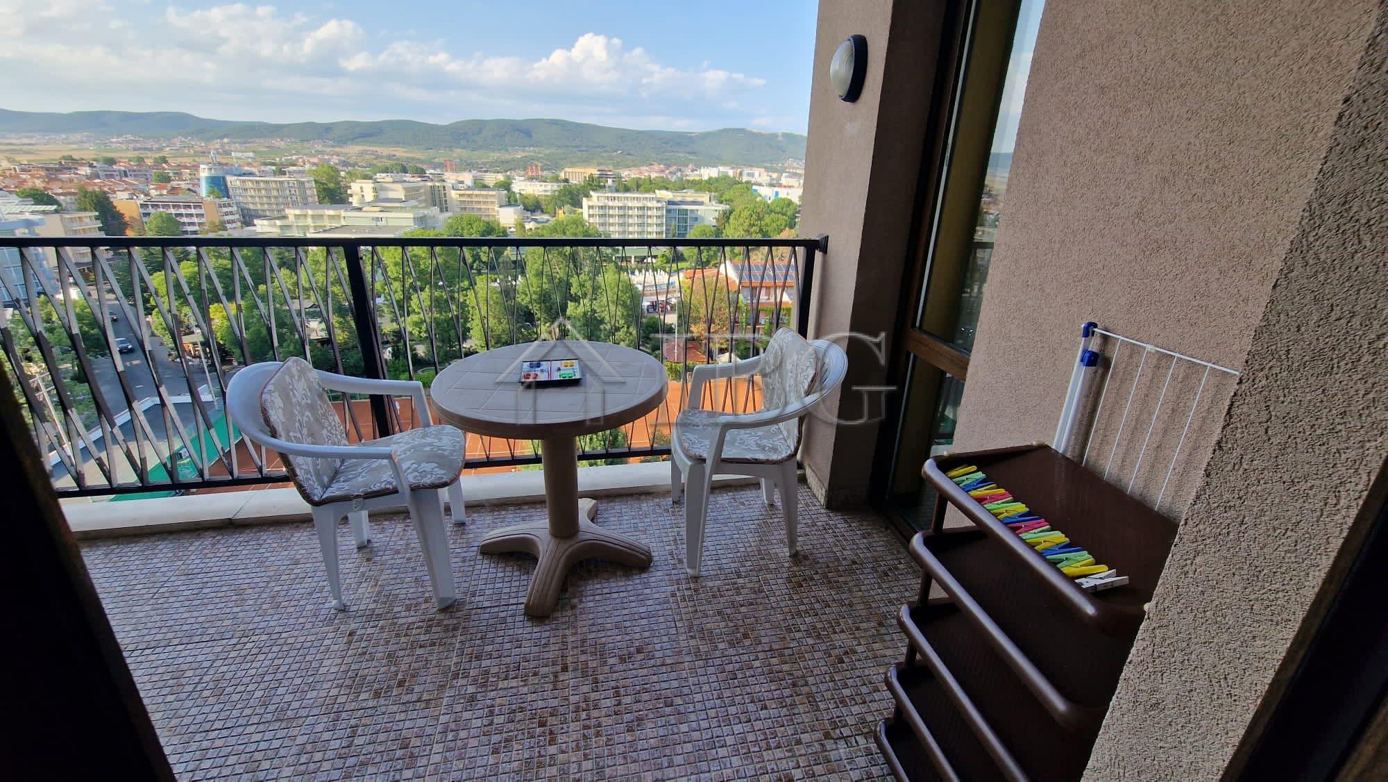 For Sale: 1-Bedroom Apartment with Partial Sea View Royal Beach Barcelo, Sunny Beach — photo 7 of 25