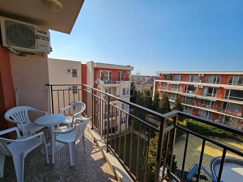 Apartment with One Bedroom and Pool View Holiday Fort Golf Club, Sunny Beach — photo 15 of 24