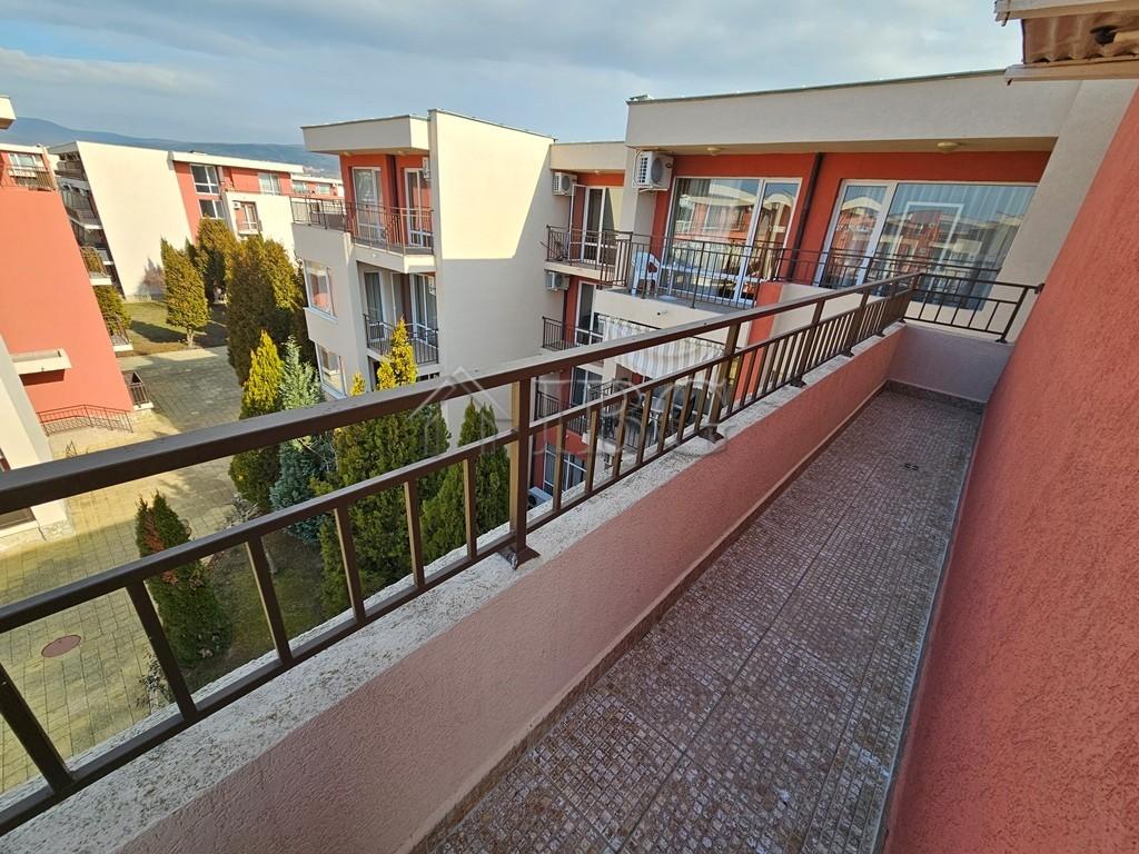 Apartment with One Bedroom and Pool View Holiday Fort Golf Club, Sunny Beach — photo 11 of 24
