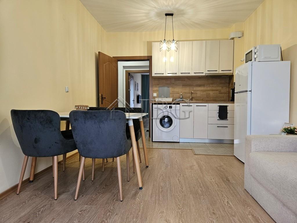 Spacious 1-bedroom apartment in complex Aqua Blue, Sunny Beach — photo 2