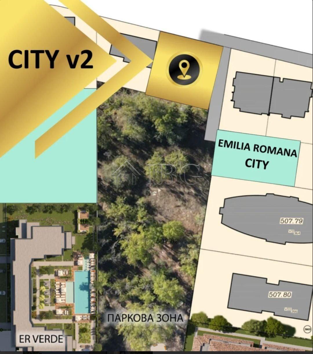 2-Bedroom Apartment with Parking & Storage City-2 by Emilia Romana — photo 5