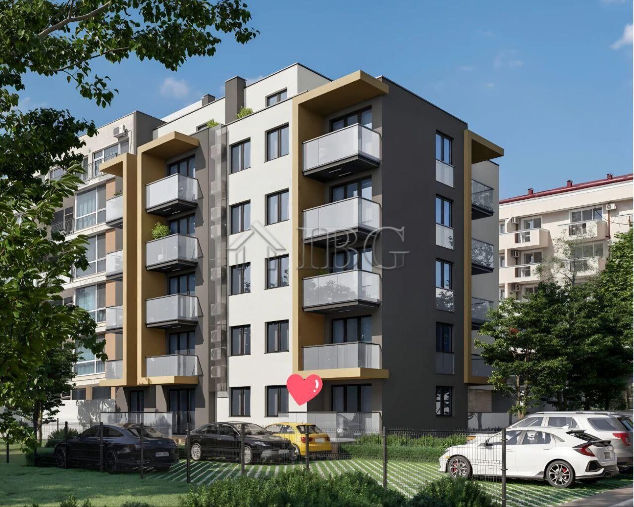 2-Bedroom Apartment with Parking & Storage City-2 by Emilia Romana — Sunny Beach