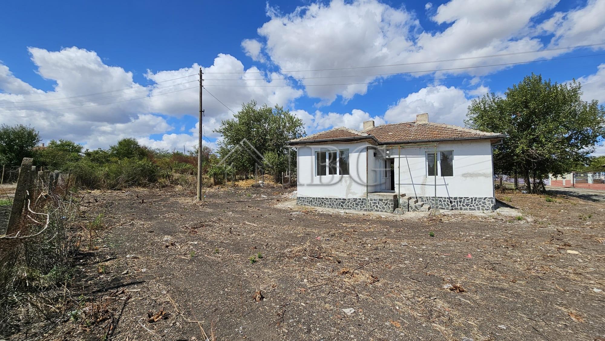 One-Storey Budget House for Sale in Dyulevo Village, Burgas Region, Bulgaria — Burgas