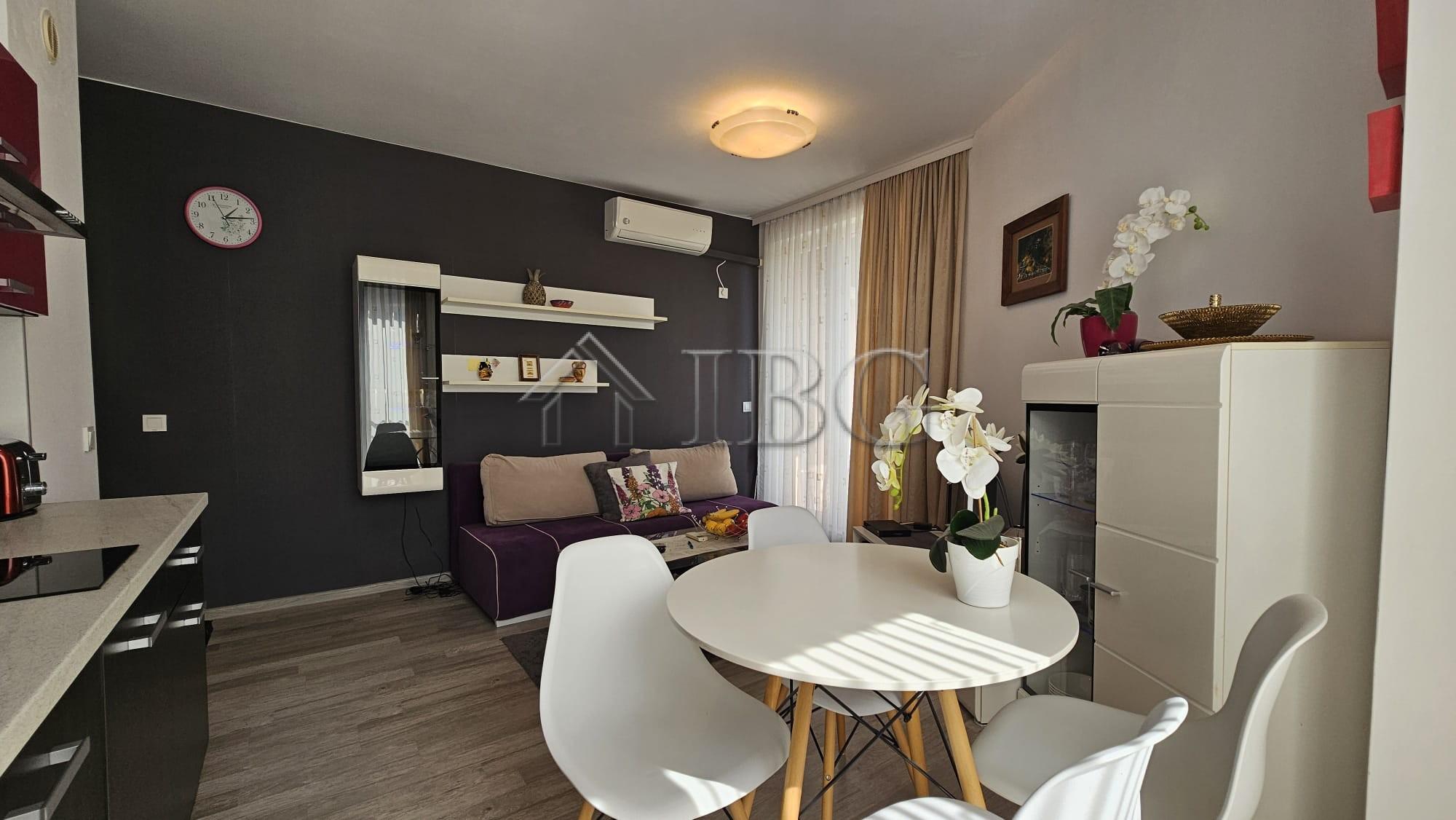 Apartment with 2 rooms and Low Maintenance Fee Golden Day, Sunny Beach — photo 3