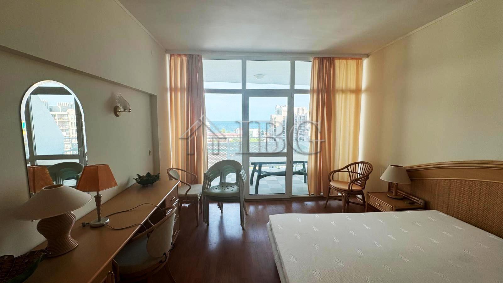 Spacious 1-Bedroom Apartment with Pool & Sea View Grand Hotel Nirvana, Sunny Beach — photo 6