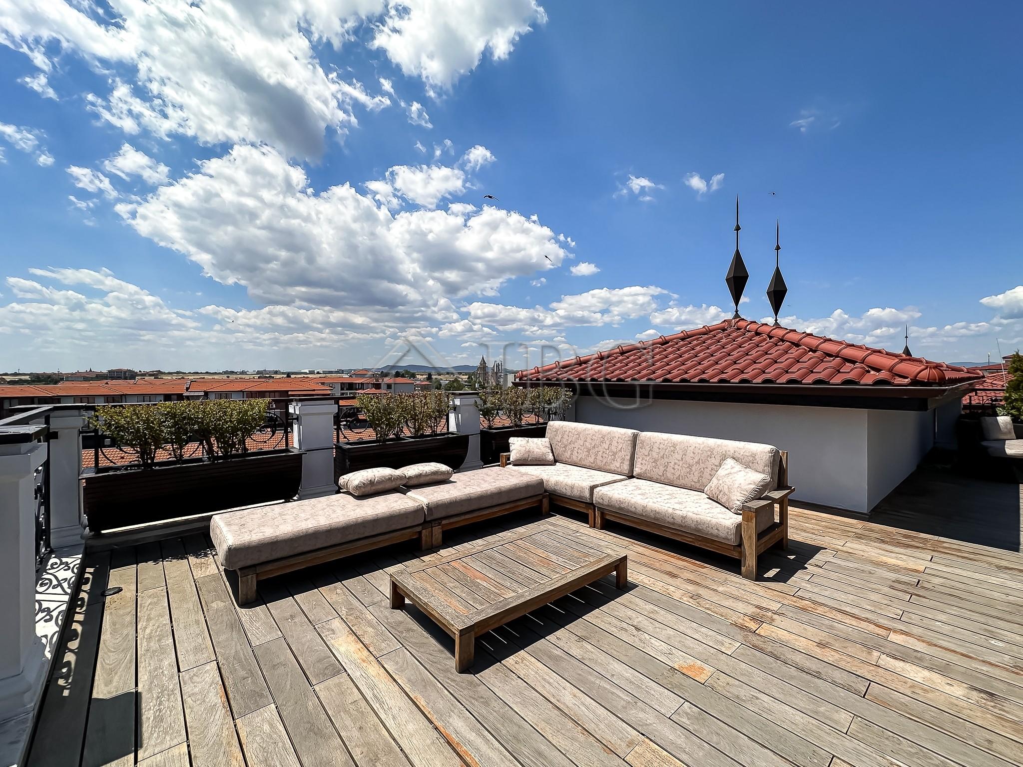 Duplex Penthouse with Sea View in Esteban Complex, Nessebar — photo 8 of 25