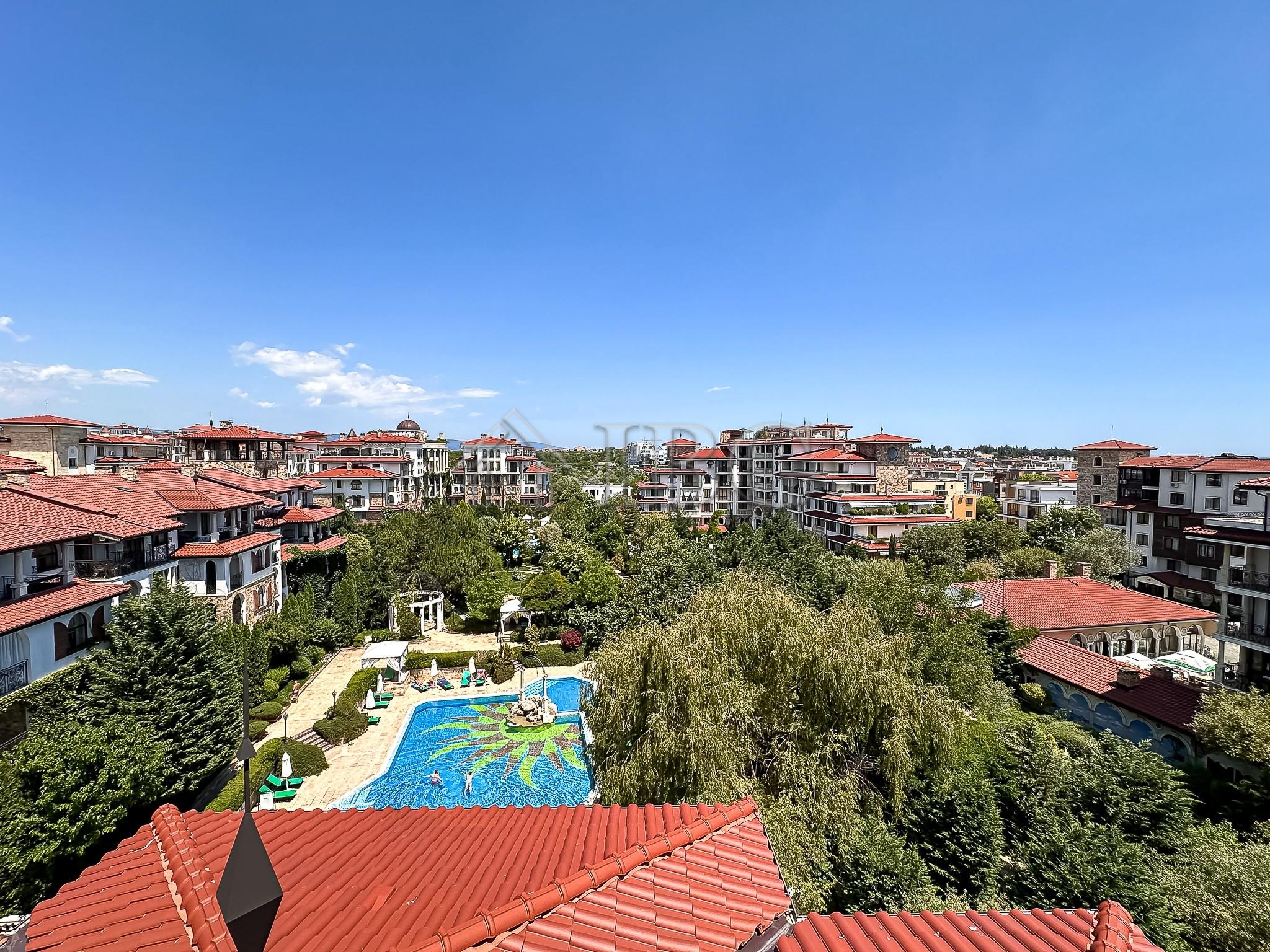 Duplex Penthouse with Sea View in Esteban Complex, Nessebar — photo 4