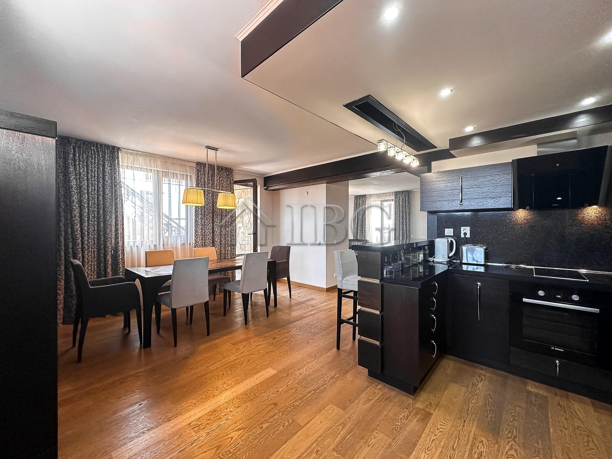 Duplex Penthouse with Sea View in Esteban Complex, Nessebar — photo 12 of 25