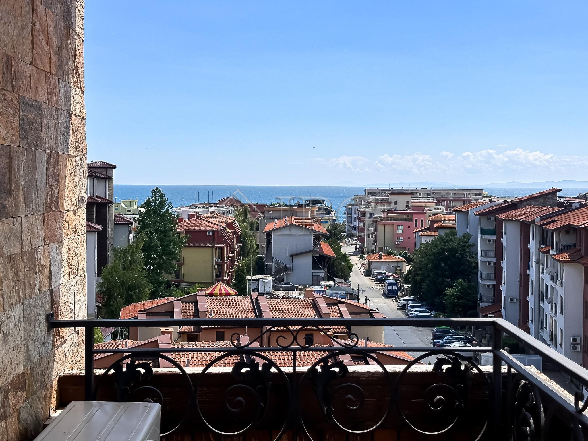 Duplex Penthouse with Sea View in Esteban Complex, Nessebar — photo 2