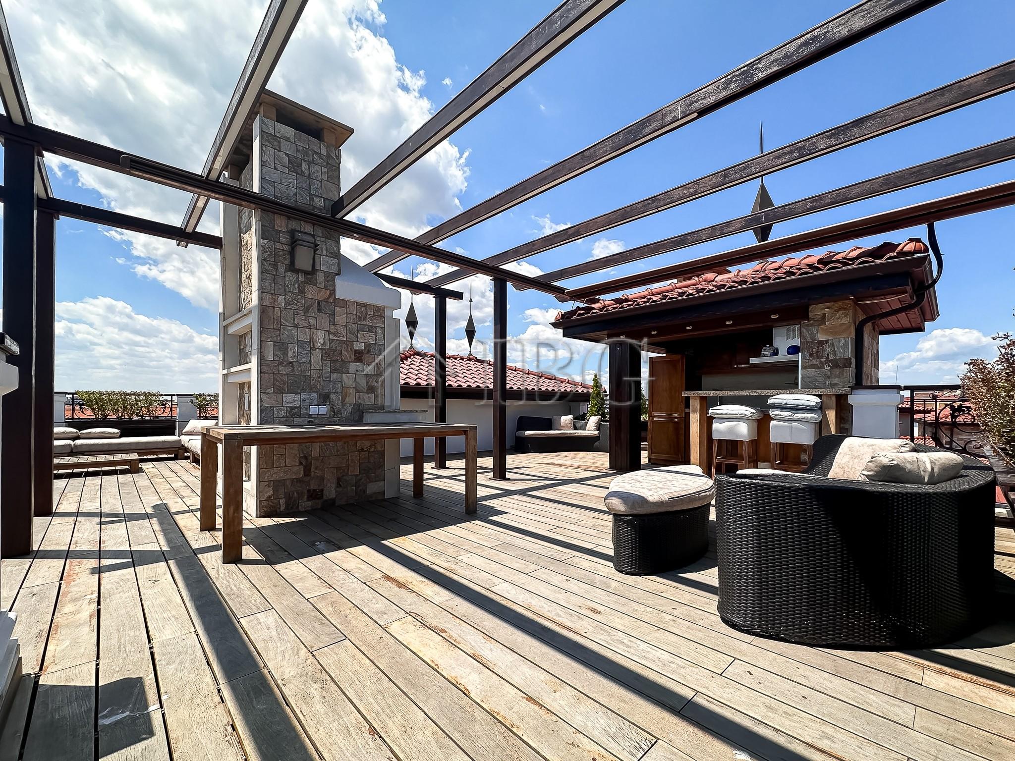 Duplex Penthouse with Sea View in Esteban Complex, Nessebar — photo 11 of 25