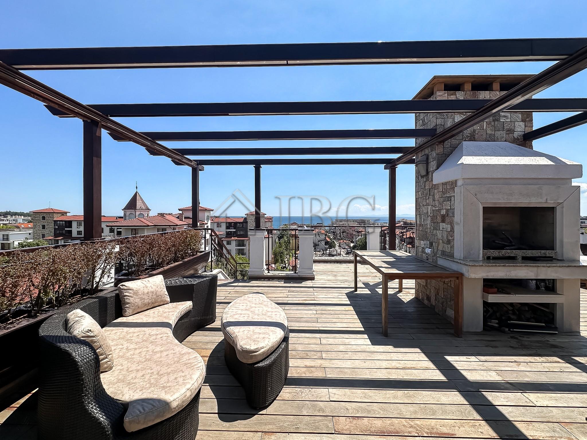 Duplex Penthouse with Sea View in Esteban Complex, Nessebar — photo 3