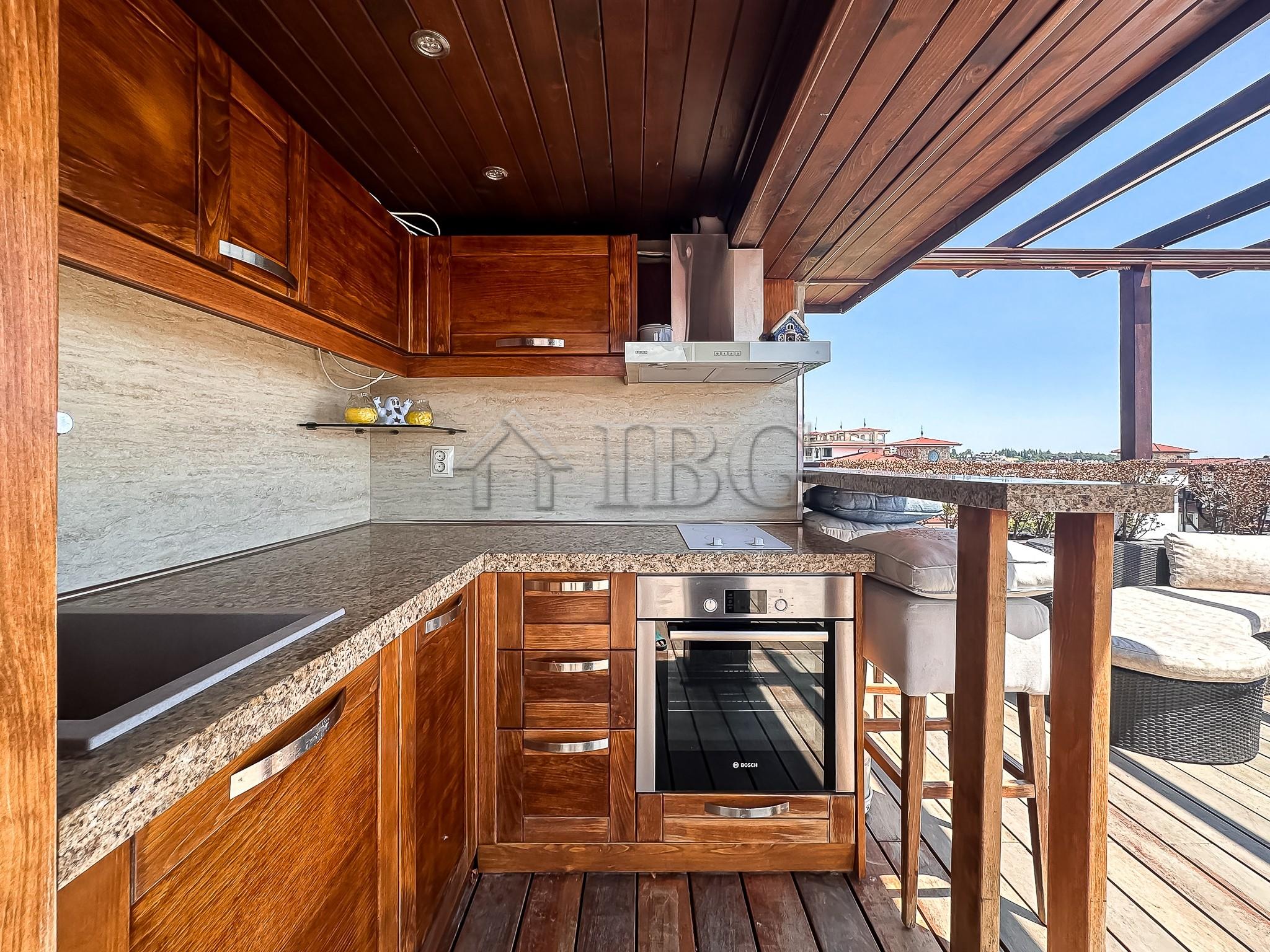 Duplex Penthouse with Sea View in Esteban Complex, Nessebar — photo 6