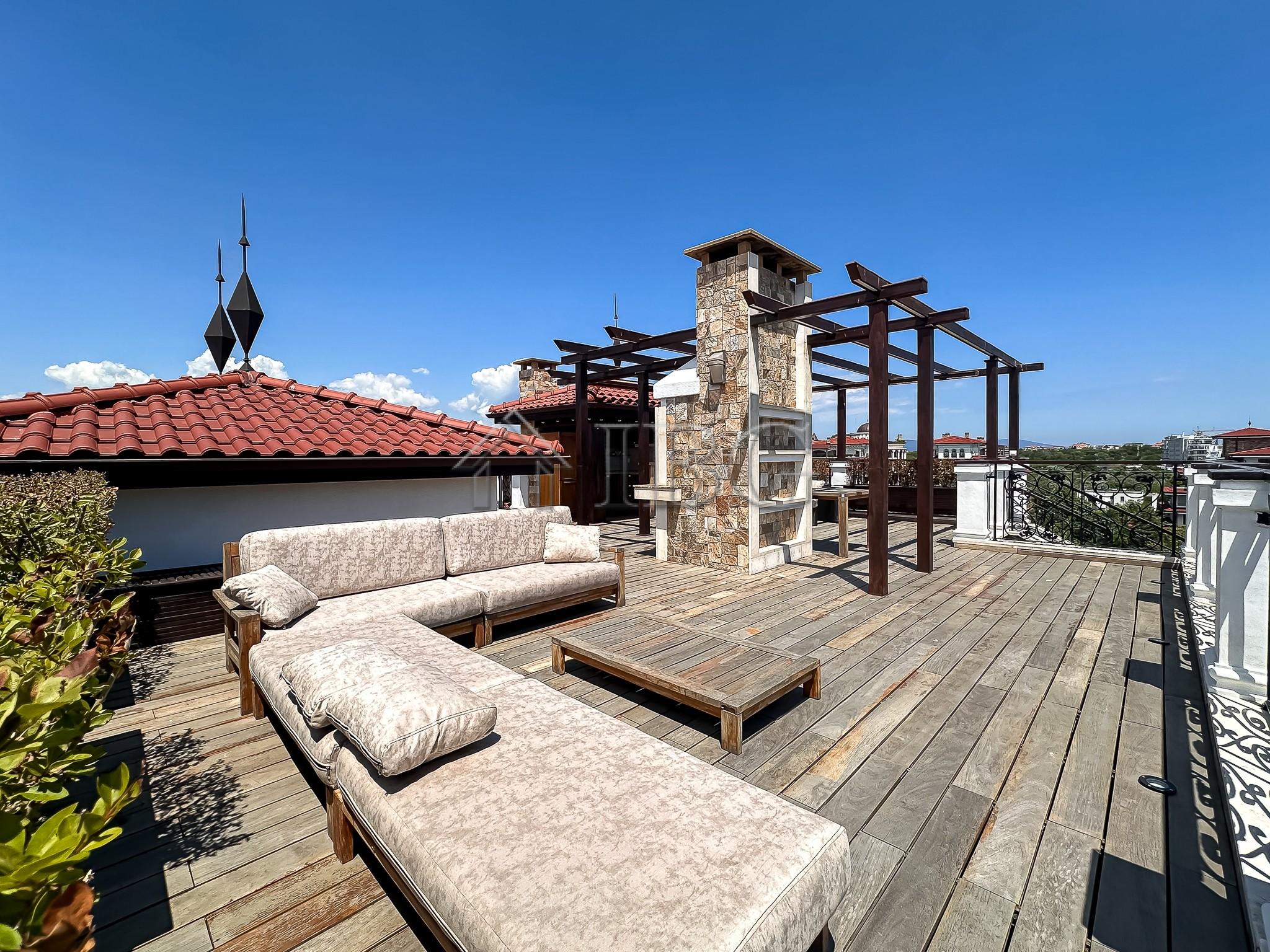 Duplex Penthouse with Sea View in Esteban Complex, Nessebar — photo 5