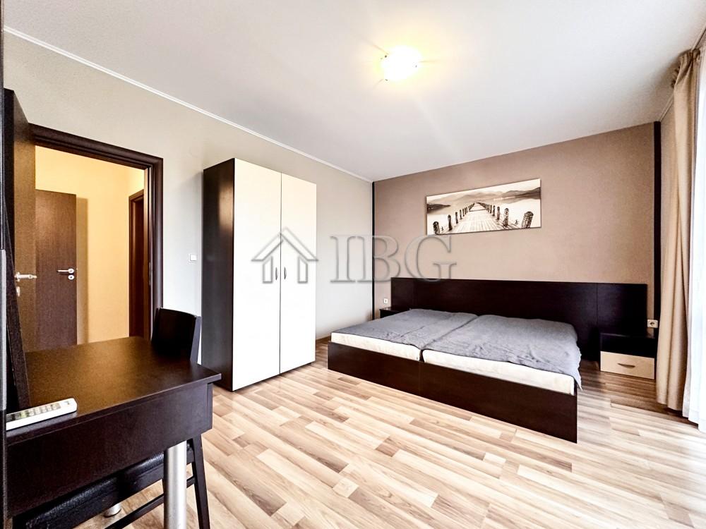 2-Bedroom Apartment with Pool View and 3 Balconies in Cacao Residence, Sunny Beach — photo 3