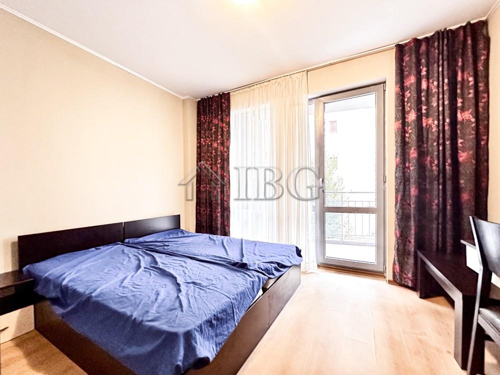 2-Bedroom Apartment with Pool View and 3 Balconies in Cacao Residence, Sunny Beach — photo 14 of 25