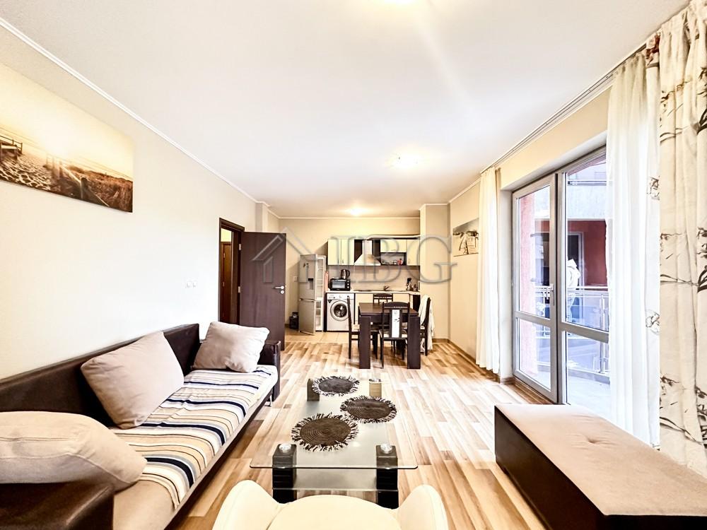 2-Bedroom Apartment with Pool View and 3 Balconies in Cacao Residence, Sunny Beach — photo 4
