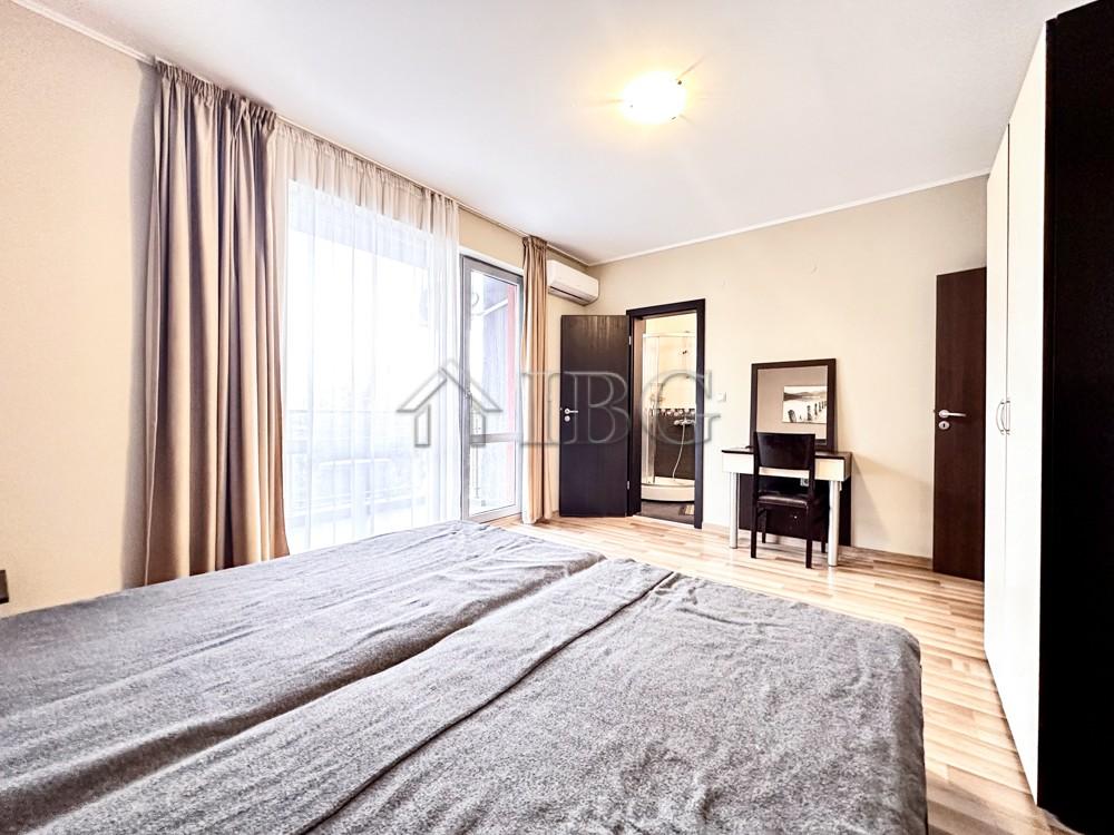 2-Bedroom Apartment with Pool View and 3 Balconies in Cacao Residence, Sunny Beach — photo 12 of 25