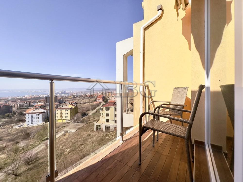 2-Bedroom Penthouse with Sea View in Orhideya Residence, Sveti Vlas — photo 15 of 25