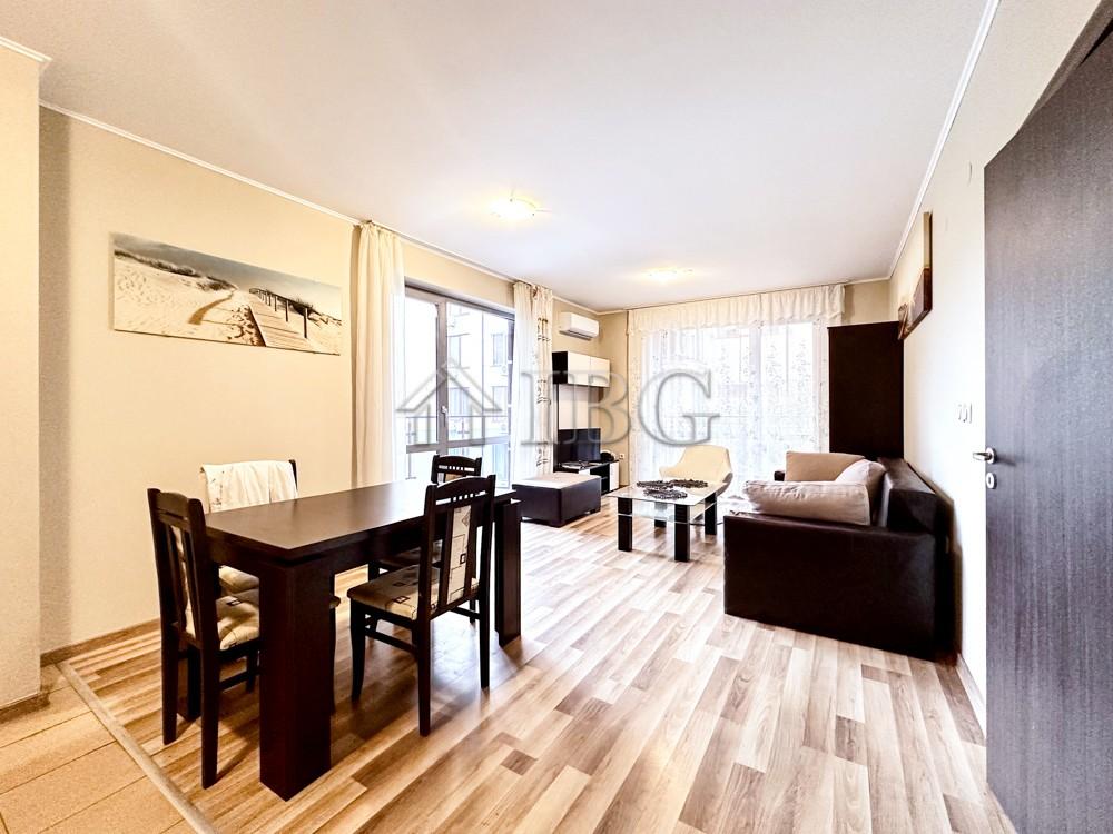 2-Bedroom Apartment with Pool View and 3 Balconies in Cacao Residence, Sunny Beach — photo 6