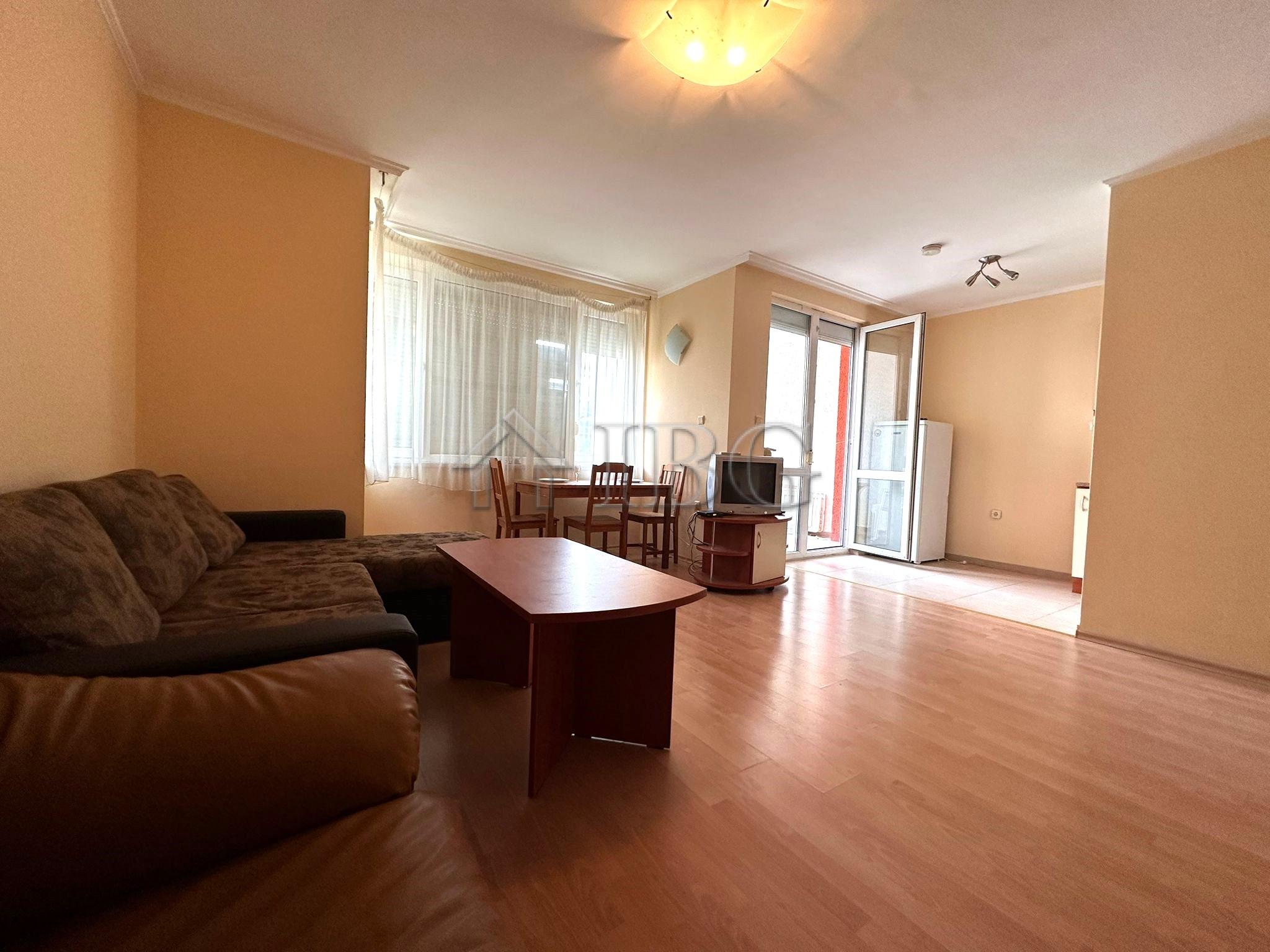 Spacious One-Bedroom Apartment with Pool View in Sunny Fort Complex, Sunny Beach — photo 7 of 25