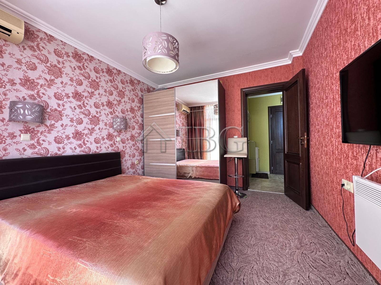 Renovated 1-Bedroom Apartment with Sea View Dolce Vita 2, Sveti Vlas — photo 17 of 25