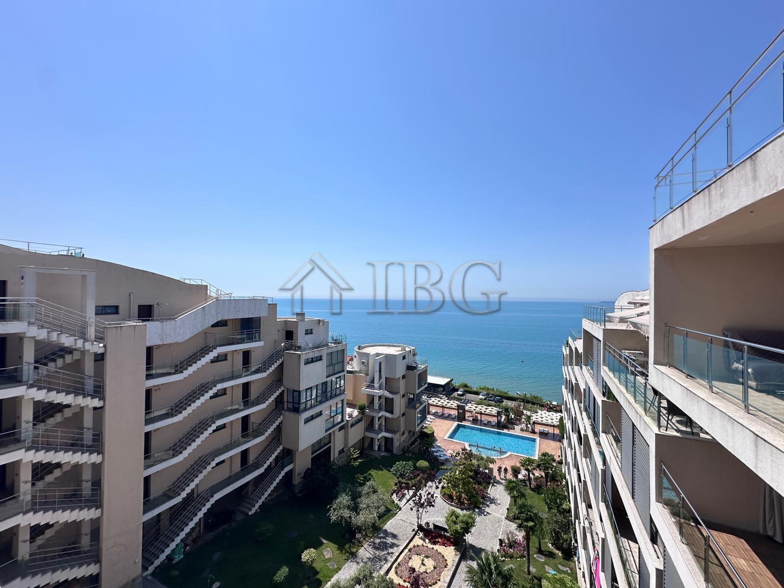 Renovated 1-Bedroom Apartment with Sea View Dolce Vita 2, Sveti Vlas — Sveti Vlas