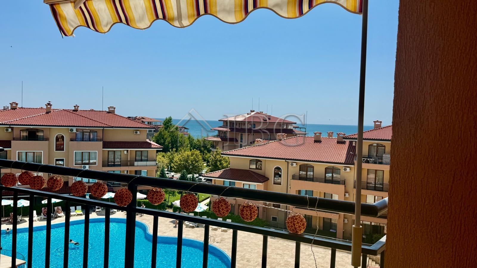 One-Bedroom Apartment with Pool and Sea View in Sky Dreams, Sveti Vlas — main photo