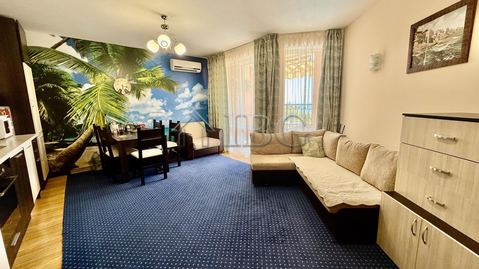 One-Bedroom Apartment with Pool and Sea View in Sky Dreams, Sveti Vlas — photo 2