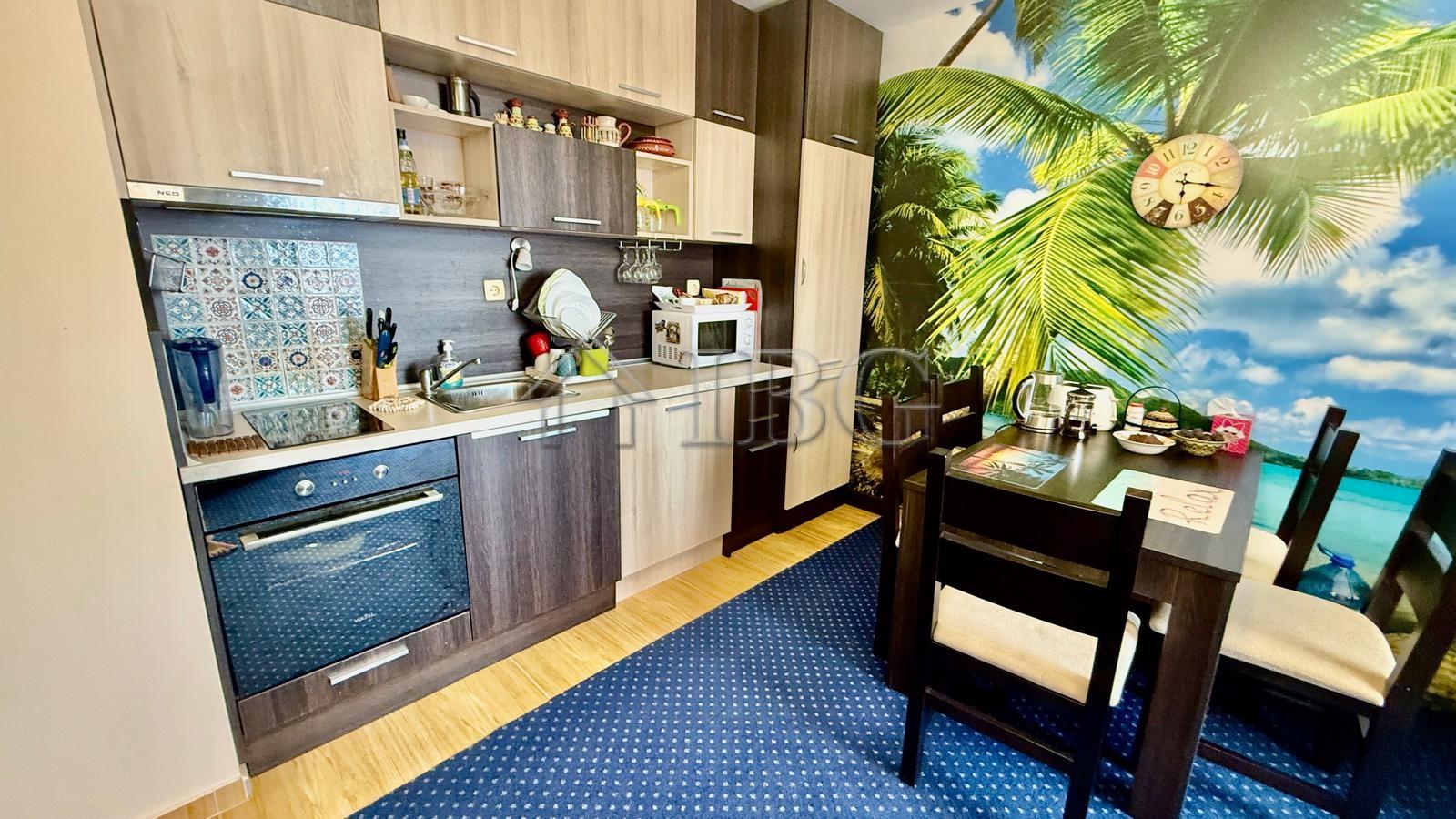 One-Bedroom Apartment with Pool and Sea View in Sky Dreams, Sveti Vlas — photo 3
