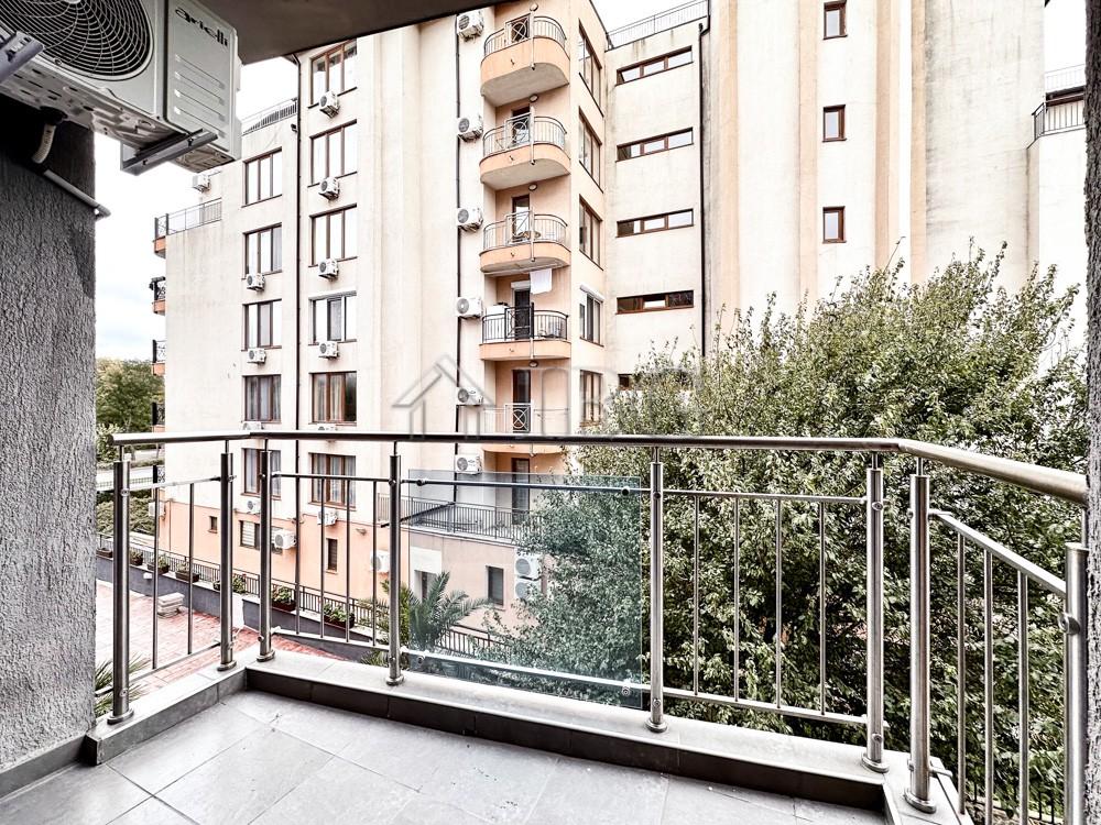 2-Bedroom Apartment with Pool View and 3 Balconies in Cacao Residence, Sunny Beach — photo 24 of 25