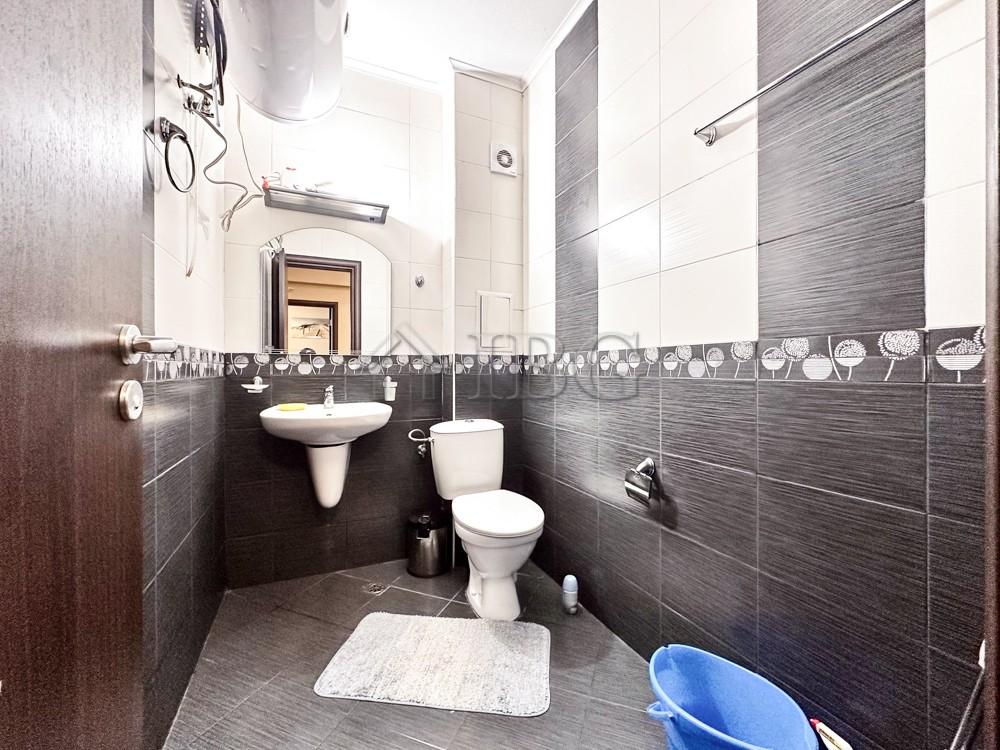 2-Bedroom Apartment with Pool View and 3 Balconies in Cacao Residence, Sunny Beach — photo 17 of 25