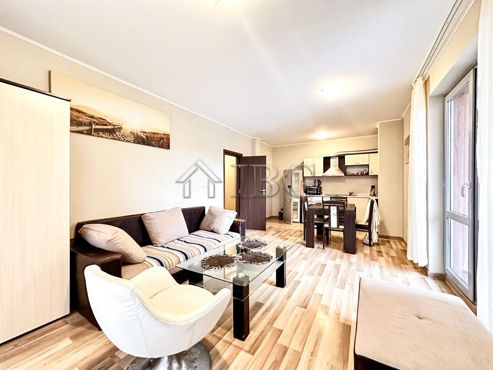 2-Bedroom Apartment with Pool View and 3 Balconies in Cacao Residence, Sunny Beach — photo 5