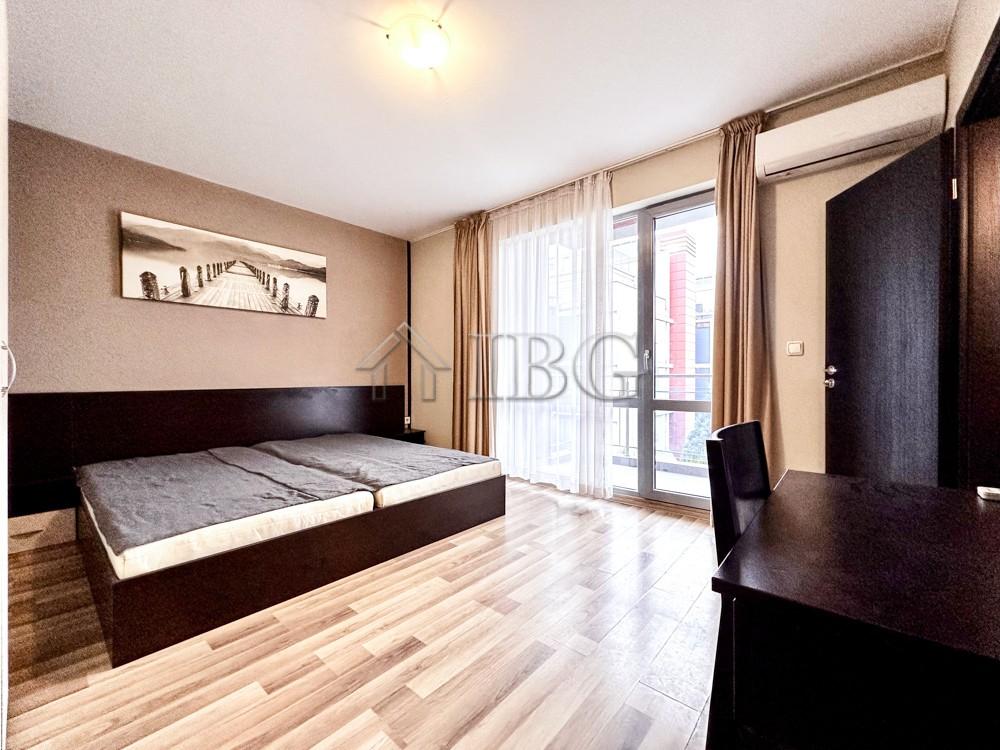 2-Bedroom Apartment with Pool View and 3 Balconies in Cacao Residence, Sunny Beach — photo 10 of 25