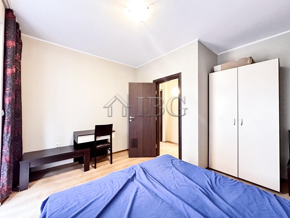 2-Bedroom Apartment with Pool View and 3 Balconies in Cacao Residence, Sunny Beach — photo 15 of 25