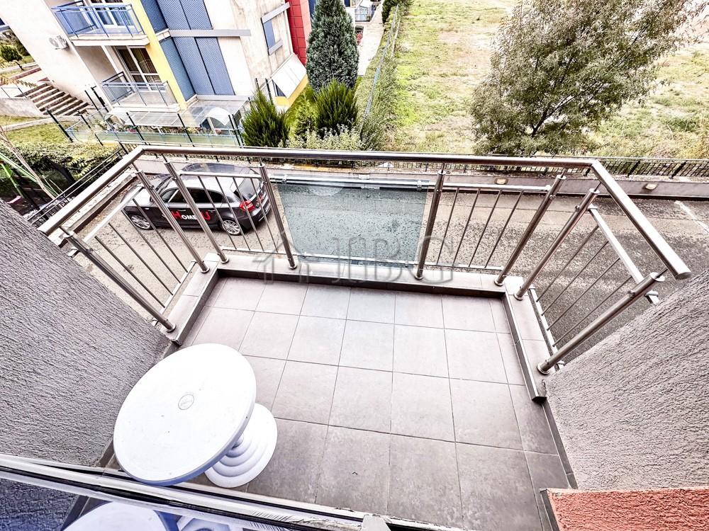 2-Bedroom Apartment with Pool View and 3 Balconies in Cacao Residence, Sunny Beach — photo 23 of 25