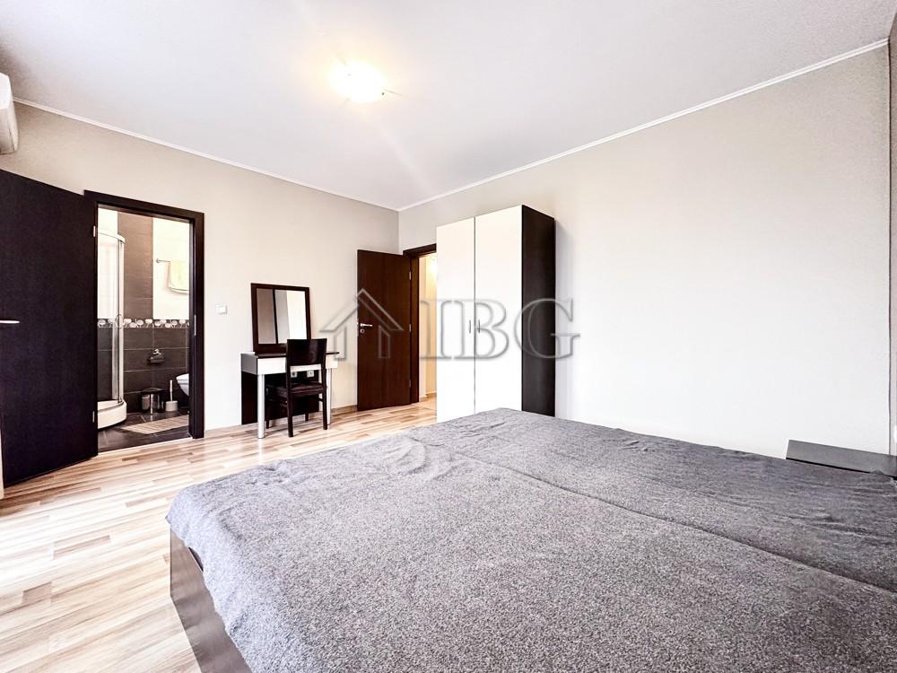 2-Bedroom Apartment with Pool View and 3 Balconies in Cacao Residence, Sunny Beach — photo 11 of 25