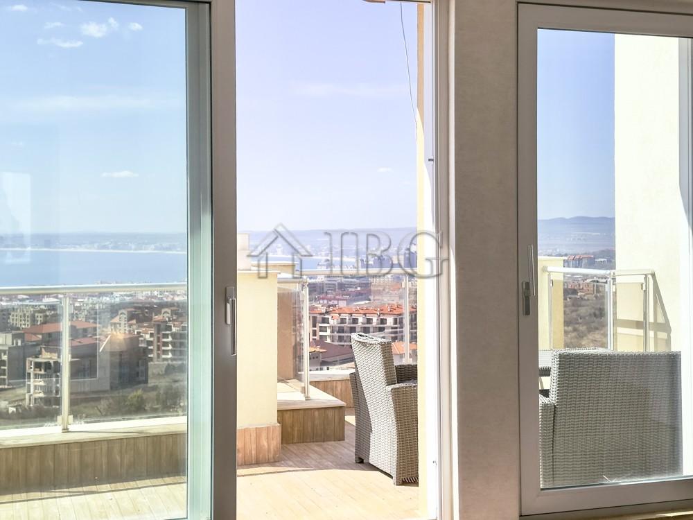 2-Bedroom Penthouse with Sea View in Orhideya Residence, Sveti Vlas — photo 16 of 25