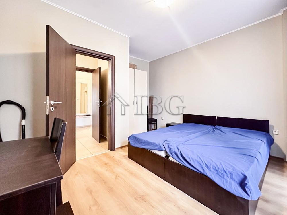 2-Bedroom Apartment with Pool View and 3 Balconies in Cacao Residence, Sunny Beach — photo 13 of 25